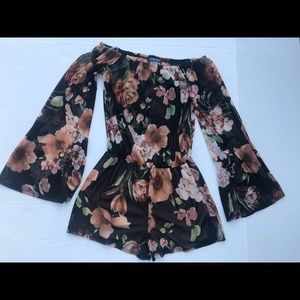 Floral romper